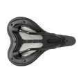 LONGUS Selle DENSITY S mousse à mémoire de forme noir