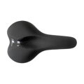 LONGUS Selle DENSITY M mousse à mémoire de forme noir