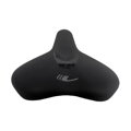 LONGUS Selle DENSITY M mousse à mémoire de forme noir