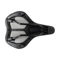 LONGUS Selle DENSITY M mousse à mémoire de forme noir