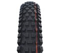 SCHWALBE Pneu ALBERT TRAIL PRO (63-584) 27,5x2,50 Evolution 67EPI Radial 1110g Noir TLR Soft NEW25