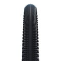 SCHWALBE Pneu G-ONE COMP (35-622) 28x1,35 700x35C Active 50EPI K-Guard 550g Noir Vert