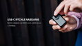 MAGICSHINE Lumière SEEMEE 100AD RADAR arrière 7f USB noir
