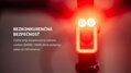 MAGICSHINE Lumière SEEMEE 100AD RADAR arrière 7f USB noir