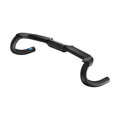 Guidon PRO DÉCOUVREZ AERO CARBON 12 degrés. fusée, 31,8 mm