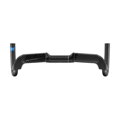 Guidon PRO DÉCOUVREZ AERO CARBON 12 degrés. fusée, 31,8 mm