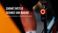MAGENE Feu L508 RADAR arrière 7f USB noir