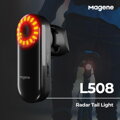 MAGENE Feu L508 RADAR arrière 7f USB noir