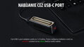 MAGICSHINE Light SEEMEE 100 V2.0 arrière 9f USB noir
