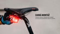 MAGICSHINE Light SEEMEE 200 V3.0 arrière 6f USB noir