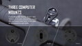 MAGICSHINE MAGICSHINE grip pour Garmin/EVO/ALLTY sur guidon en plastique