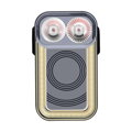 MAGICSHINE Lumière SEEMEE 100AD RADAR arrière 7f USB noir