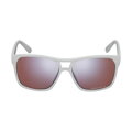 Masque SHIMANO SQUARE2 gris pâle Ridescape High Contrast