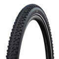SCHWALBE Pneu ADVANCER HYBRID (60-622) 29x2.35 Active 50EPI PunctureGuard 1160g Noir reflex Vert