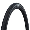 SCHWALBE Pneu G-ONE COMP (35-622) 28x1,35 700x35C Active 50EPI K-Guard 550g Noir Vert