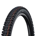 SCHWALBE Pneu ALBERT TRAIL PRO (63-584) 27,5x2,50 Evolution 67EPI Radial 1110g Noir TLR Soft NEW25