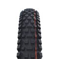 SCHWALBE Pneu ALBERT TRAIL PRO (63-584) 27,5x2,50 Evolution 67EPI Radial 1110g Noir TLR Soft NEW25