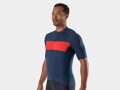 BONTRAGER Maillot Trek Circuit LTD bleu et rouge
