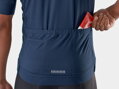 BONTRAGER Maillot Trek Circuit LTD bleu et rouge