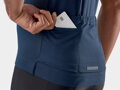 BONTRAGER Maillot Trek Circuit LTD bleu et rouge