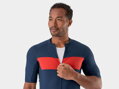 BONTRAGER Maillot Trek Circuit LTD bleu et rouge