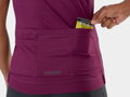 Maillot Bontrager Trek Circuit LTD femme violet