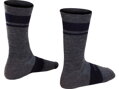 BONTRAGER Chaussettes Trek Race Crew rembourrées Merino Wool grises  