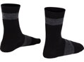 BONTRAGER Chaussettes Trek Race Crew en Merino Wool noires  