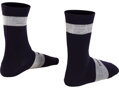 BONTRAGER Chaussettes Trek Race Crew en Merino Wool bleues  
