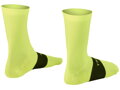 BONTRAGER Chaussettes Race Crew jaunes  