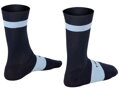 BONTRAGER Chaussettes Race Crew bleu