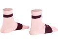 BONTRAGER Chaussettes Race Quarter roses  
