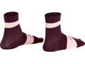 BONTRAGER Chaussettes Race Quarter violettes  