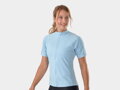 Maillot Bontrager Solstice WSD Bleu Pâle 2022