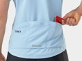 BONTRAGER Maillot Solstice WSD bleu clair
