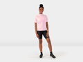 Maillot Bontrager Trek Solstice femme rose