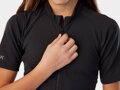 BONTRAGER Maillot Trek Solstice junior noir