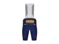 Trek Pants Santini Factory Racing Salopette Team Replica pour hommes Bleu