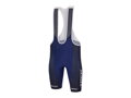 Trek Pants Santini Factory Racing Salopette Team Replica pour hommes Bleu