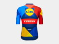 Maillot Lidl-Trek Team Santini Bontrager Replica bleu