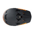 Casque PHOENIX+ gris mat/orange
