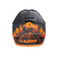 Casque PHOENIX+ gris mat/orange