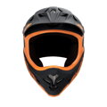 Casque PHOENIX+ gris mat/orange