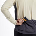 Maillot PEARL IZUMI QUEST THERMAL gris pâle