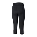 Pantalon femme MIZUKI 3/4 noir