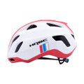 Casque SQUARA blanc/rouge