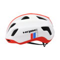 Casque SQUARA blanc/rouge