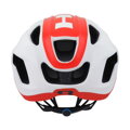 Casque SQUARA blanc/rouge