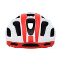 Casque SQUARA blanc/rouge