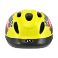 Casque jaune FUNQ Red Car